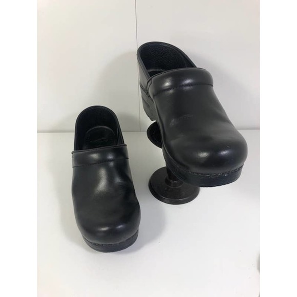 Dansko Narrow Pro Black Cabrio 812-020202 Women's US 7.5 - Picture 4 of 7